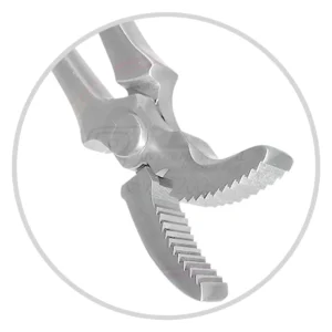 Farrier Hoof Clincher Bent Beak